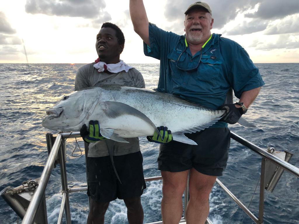 6 Day Big Game Fishing Adventure - Mozambique, Indian Ocean.