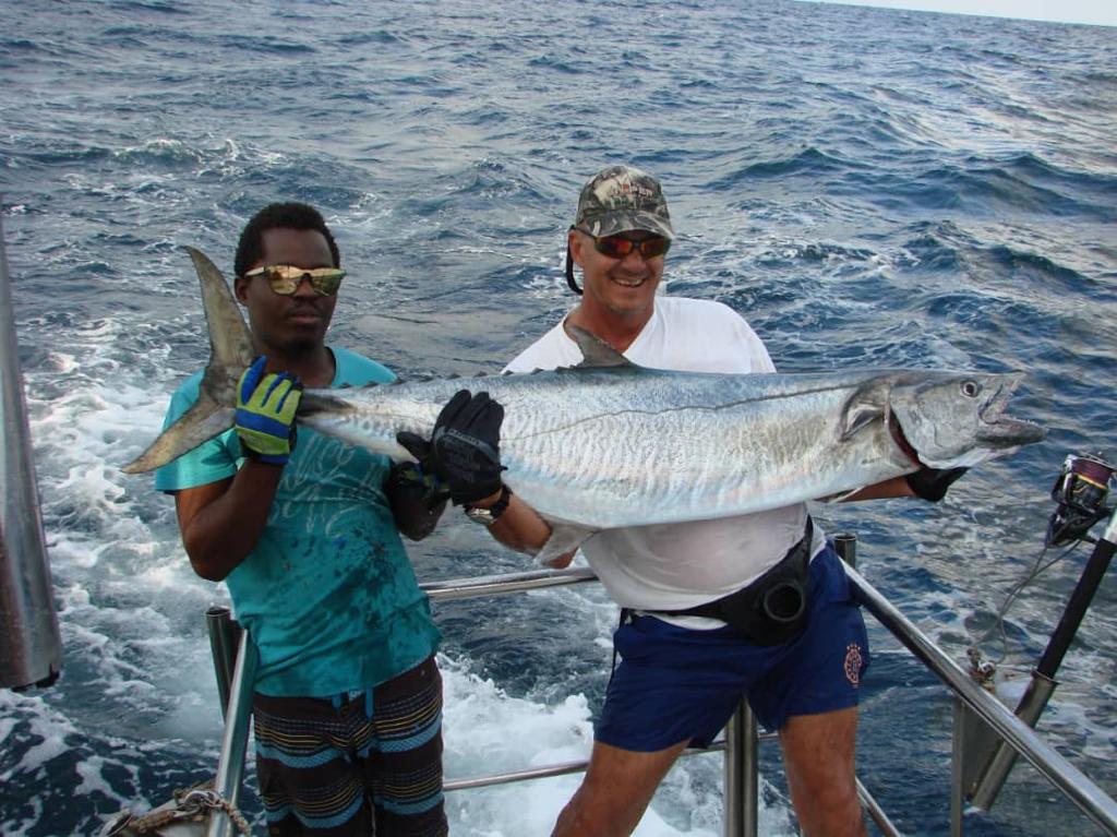 6 Day Big Game Fishing Adventure - Mozambique, Indian Ocean.