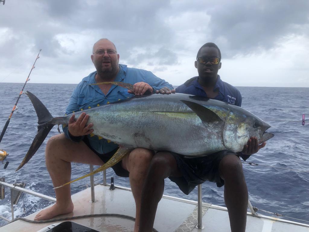 6 Day Big Game Fishing Adventure - Mozambique, Indian Ocean.